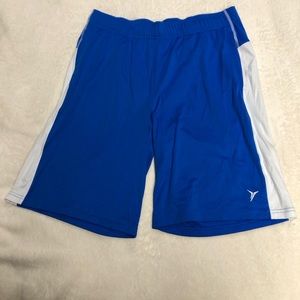 Blue Old Navy Active Shorts